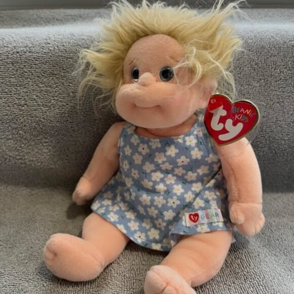 TY Beanie Kid - ANGEL - Picture 1 of 1